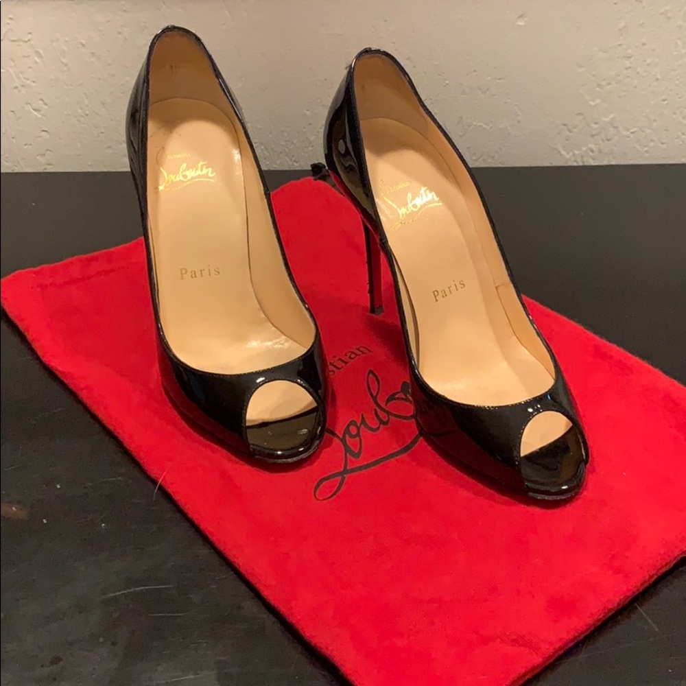 Christian Louboutin  Sexy Calf 100mm Pumps